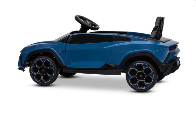 Electric Ride-on Car Lamborghini Lanzador 12V with rear-wheel drive, licensed (Single seater), blue,