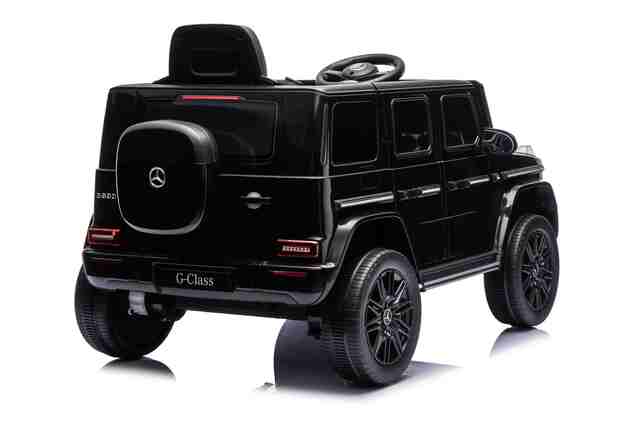 Auto elettrica per bambini | Mercedes-Benz G580 con licenza | Beneo Motors | Batteria al litio | Telecomando