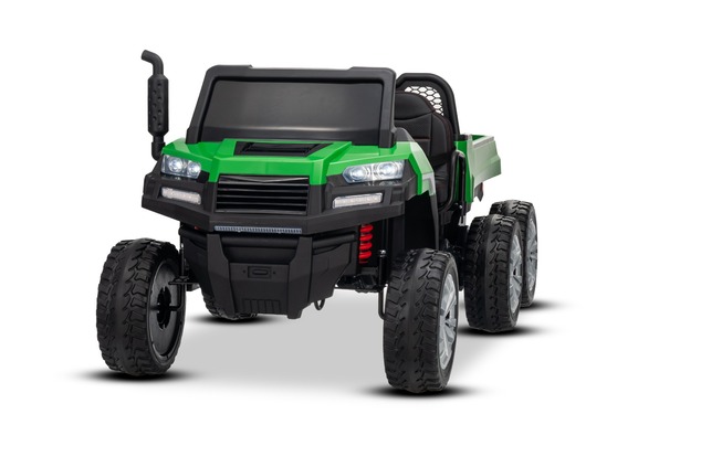 RIDER macchina elettrica per bambini 6x6 24V | Beneo Motors | 2 posti | 4 × 200 W | Batteria al liti