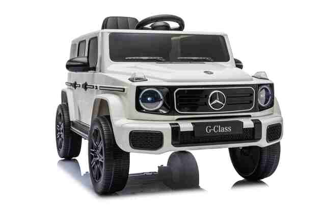 Auto elettrica per bambini Mercedes-Benz G580 | Licenza ufficiale | Beneo Motors | Batteria al litio | Telecomando