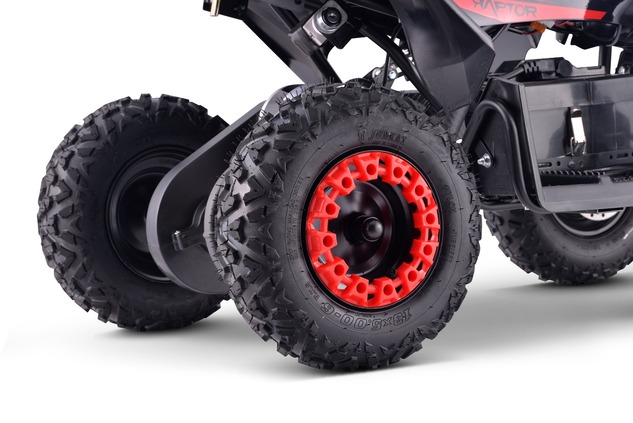 ATV - Mini quad enfant Beneo Motors Raptor Rouge - 800 W