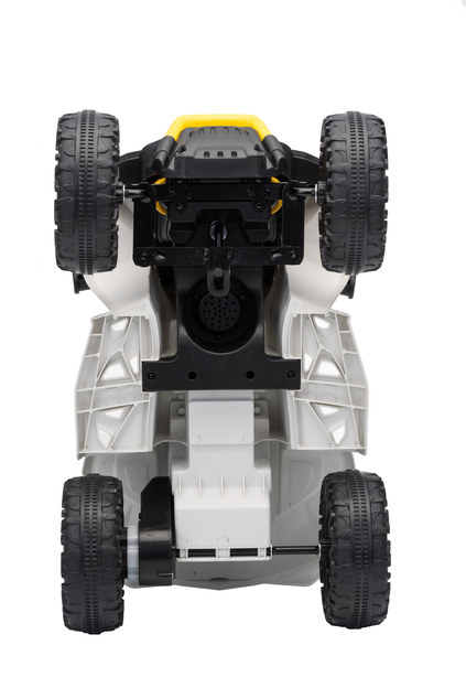Licencovaná dětská elektrická mini čtyřkolka 25 W | Can-Am Renegade | Lithiový akumulátor 7,2 V | Bílá