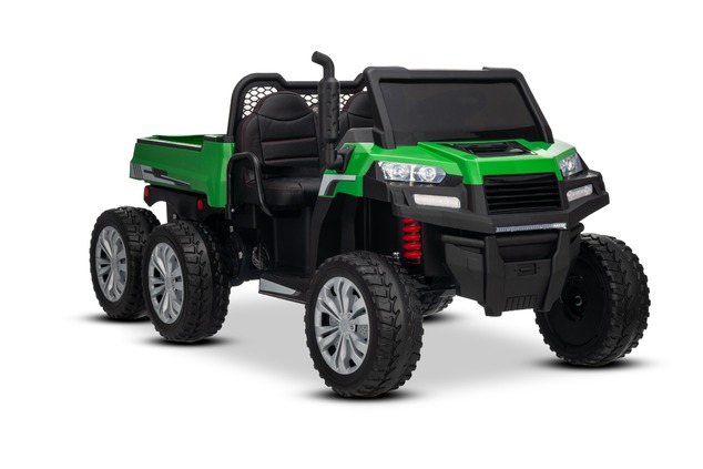 RIDER macchina elettrica per bambini 6x6 24V | Beneo Motors | 2 posti | 4 × 200 W | Batteria al liti