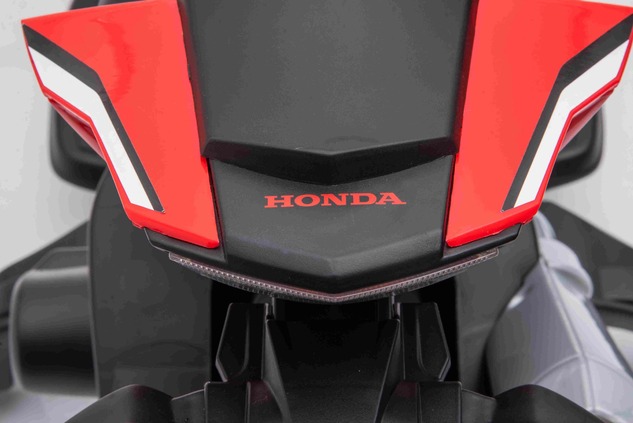 Electric Motorbike HONDA CBR 1000RR, Licensed, 12V battery, Leatherette seat, Plastic wheels, 30W En