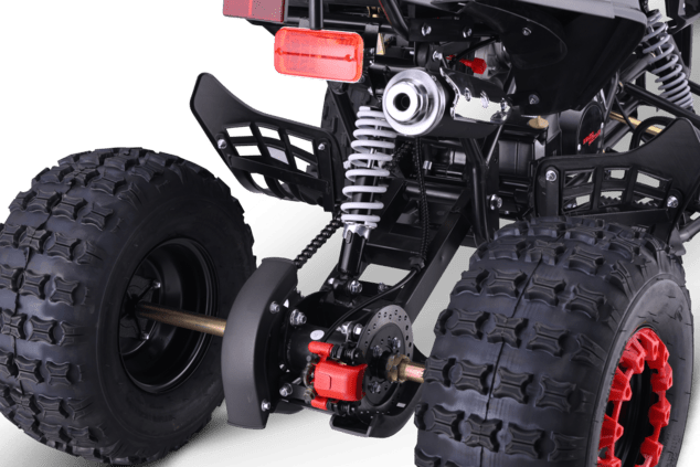 ATV quad - Beneo Motors ZXT rood - 125 cc