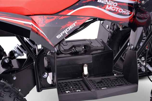 Electric ATV - Quad for Children Beneo Motors SPIDER Red - 1000W