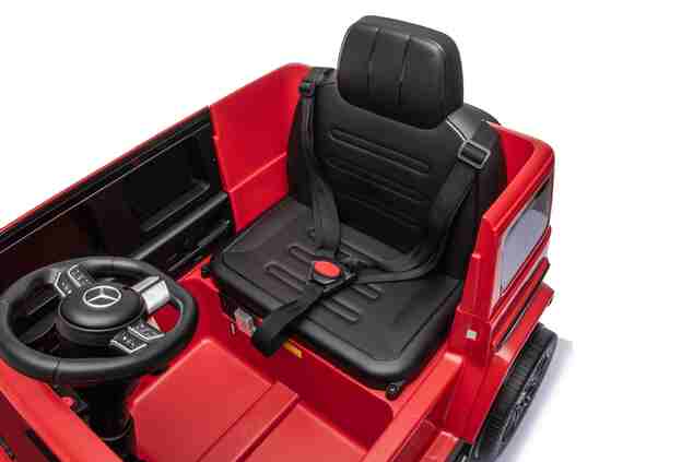 Auto elettrica per bambini Mercedes-Benz G580 | Licenza ufficiale | Beneo Motors | Batteria al litio | Telecomando