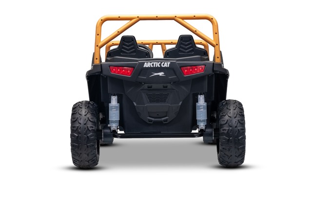 Electric Ride-on buggy Artic CAT XXL 4x4 24V, gray, two-seater, Soft EVA wheels, Powerful engines, L