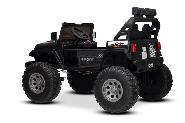 Kids Electric Ride-On Offride 4x4 24V | Beneo Motors | Lithium Battery | 2 Seater | EVA Wheels