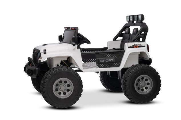 Kids Electric Ride-On Offride 4x4 24V | Beneo Motors | Lithium Battery | 2 Seater | EVA Wheels