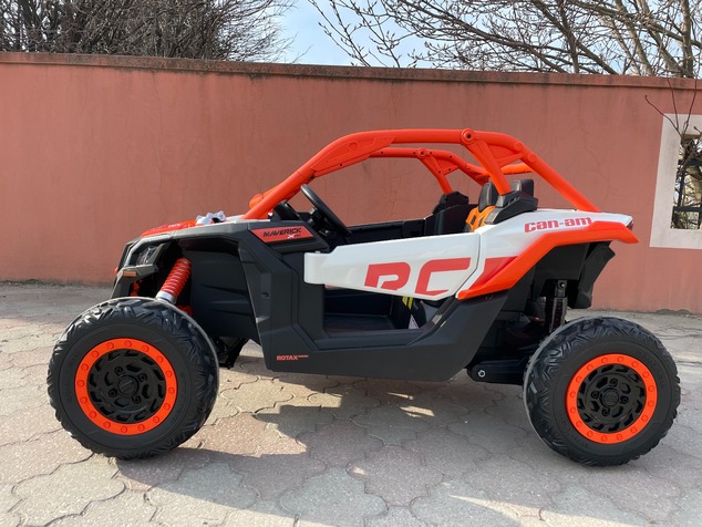 Kids Electric Ride-On Can-Am Maverick 24V | Beneo Motors | 2 Seater | 4×35W | Lithium Battery