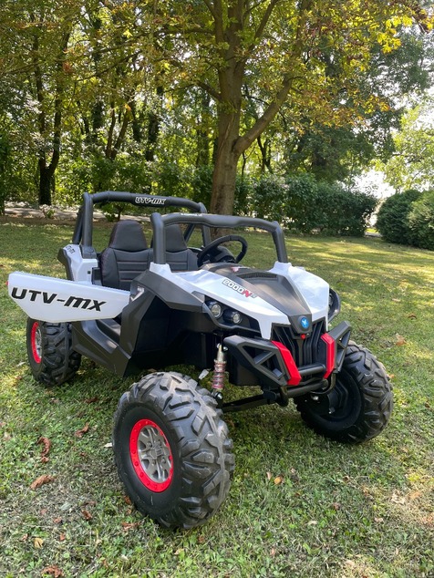Kids Electric Ride-On NEW RSX 24V 4x4 | Beneo Motors | Lithium Battery | 2 Seater | Suspension