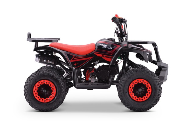 Kids Petrol Mini Quad 50cc | Beneo Motors Explorer | Ages 4–8 | Speed Limiter