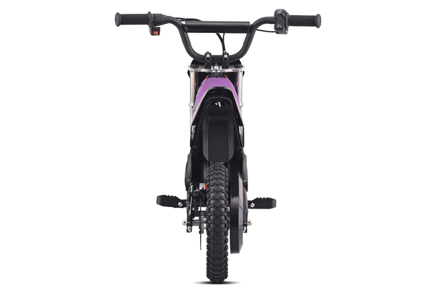 Pocket bike eléctrica para niños ROOKIE 24V (12"), batería de litio, motor brushless 250 W, freno de disco