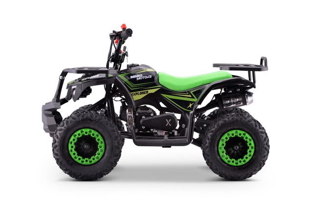 Kids Petrol Mini Quad 50cc | Beneo Motors Explorer | Ages 4–8 | Speed Limiter