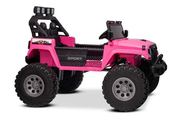 Kids Electric Ride-On Offride 4x4 24V | Beneo Motors | Lithium Battery | 2 Seater | EVA Wheels