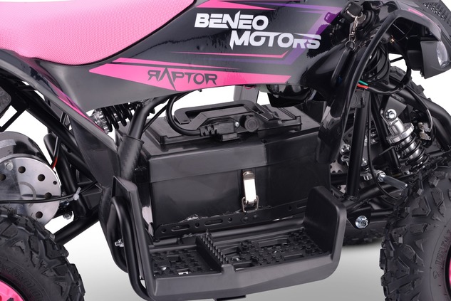 ATV - Mini quad enfant Beneo Motors Raptor Rose - 800 W