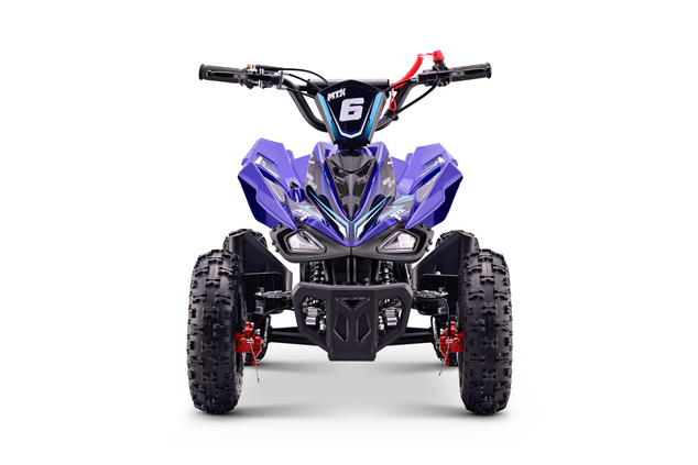 Mini quad a benzina 50cc | Beneo Motors MTX | Per bambini di 6-10 anni | Limitatore di velocità