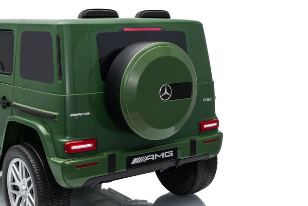 Auto elettrica per bambini Mercedes-AMG G 63 | Licenza ufficiale | Beneo Motors | Batteria al litio | Telecomando