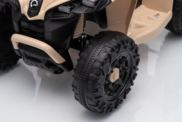 Dětská licencovaná elektrická mini čtyřkolka 25 W | Can-Am Renegade RS | Lithiový akumulátor 7,2 V | Khaki