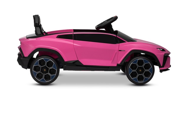 Electric Ride-on Car Lamborghini Lanzador 12V with rear-wheel drive, licensed (Single seater), pink,
