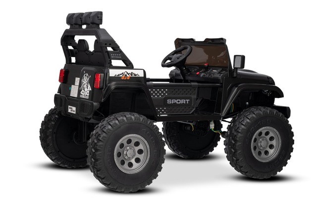 Kids Electric Ride-On Offride 4x4 24V | Beneo Motors | Lithium Battery | 2 Seater | EVA Wheels