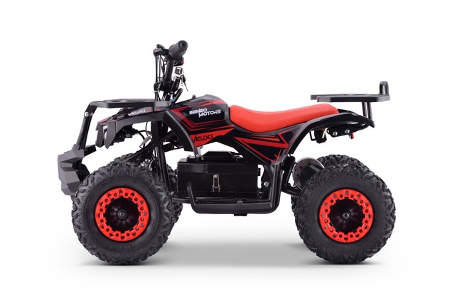 ATV - Mini quad enfant Beneo Motors Veloci Rouge - 800 W