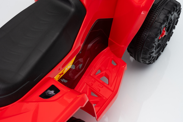 Licencovaná dětská elektrická mini čtyřkolka 25 W | Can-Am Renegade | Lithiový akumulátor 7,2 V | Červená