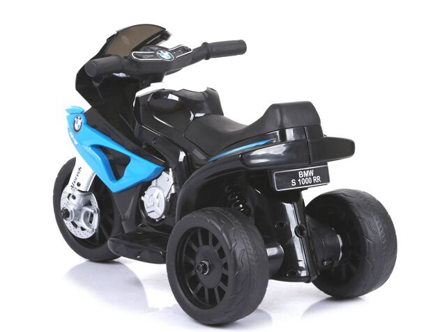 BMW S 1000 RR Elektromotorrad für Kinder, batteriebetrieben, 3 Räder, lizenziert, 1 Motor, 6 V