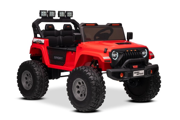 Kids Electric Ride-On Offride 4x4 24V | Beneo Motors | Lithium Battery | 2 Seater | EVA Wheels