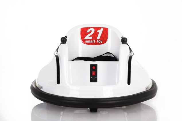 Electric Ride-on RIRIDRIVE 12V white, suitable for indoor and outdoor use, 2.4 Ghz Remote control, L