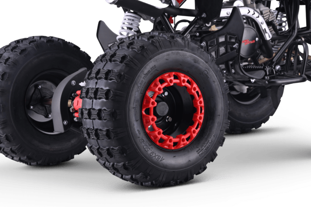 ATV quad - Beneo Motors ZXT rood - 125 cc