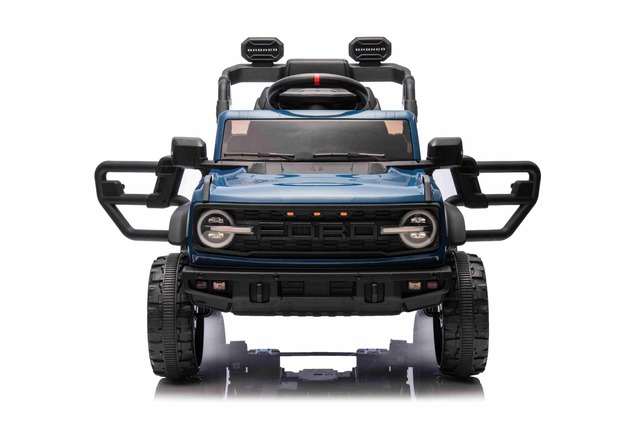 Electric Ride-On Car Ford Bronco with Rear-Wheel Drive, Licensed (Single-Seater), Blue, Lithium Batt