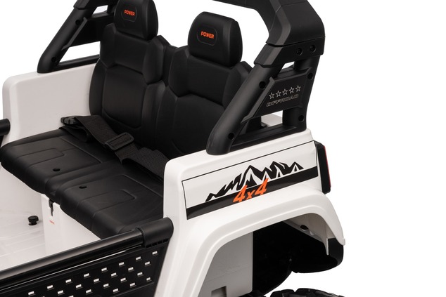 Kids Electric Ride-On Offride 4x4 24V | Beneo Motors | Lithium Battery | 2 Seater | EVA Wheels