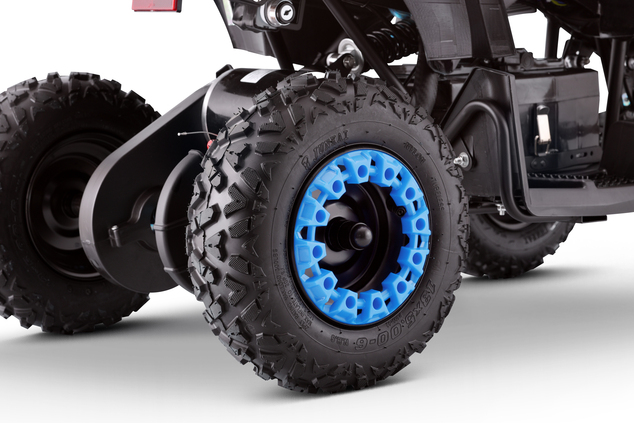 Quad électrique enfant 800 W | Beneo Motors Cobra Electric | Bleu