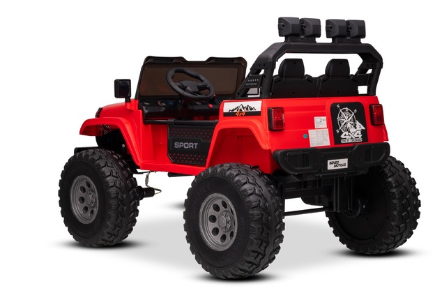 Kids Electric Ride-On Offride 4x4 24V | Beneo Motors | Lithium Battery | 2 Seater | EVA Wheels