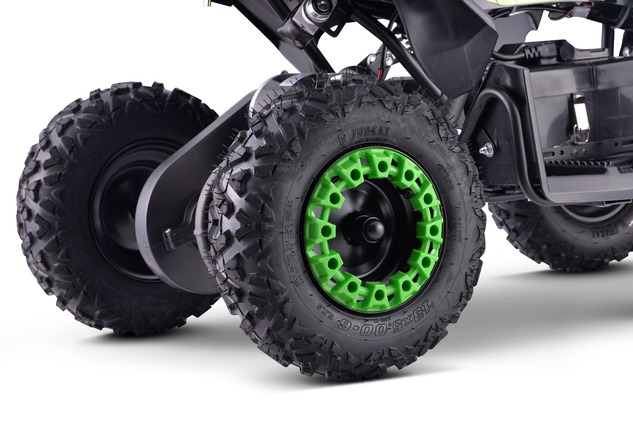 ATV - Pocket Quad for Children Beneo Motors Raptor Green - 800W