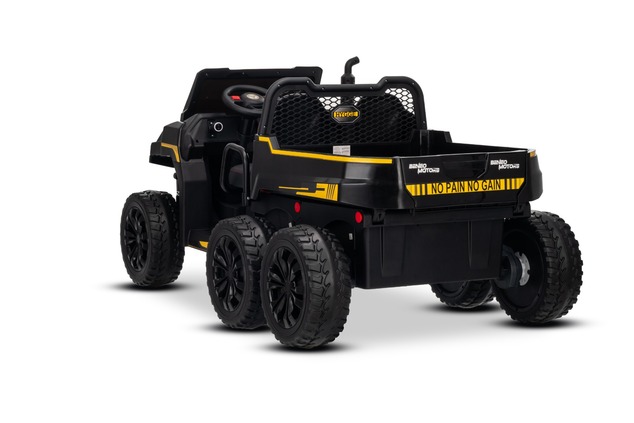 Elektrische kinderauto RIDER XXL 6x6 24V | Beneo Motors | 4 × 200 W | 2-zitter | Lithiumaccu