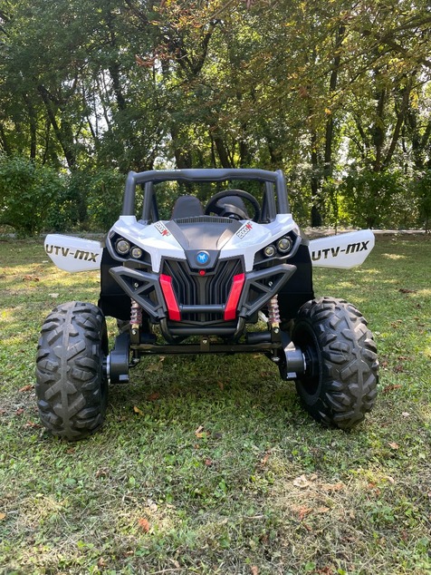 Kids Electric Ride-On NEW RSX 24V 4x4 | Beneo Motors | Lithium Battery | 2 Seater | Suspension