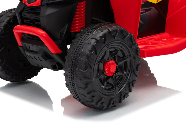 Licencovaná dětská elektrická mini čtyřkolka 25 W | Can-Am Renegade | Lithiový akumulátor 7,2 V | Červená
