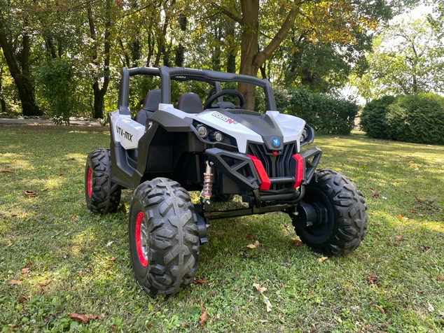 Kids Electric Ride-On NEW RSX 24V 4x4 | Beneo Motors | Lithium Battery | 2 Seater | Suspension