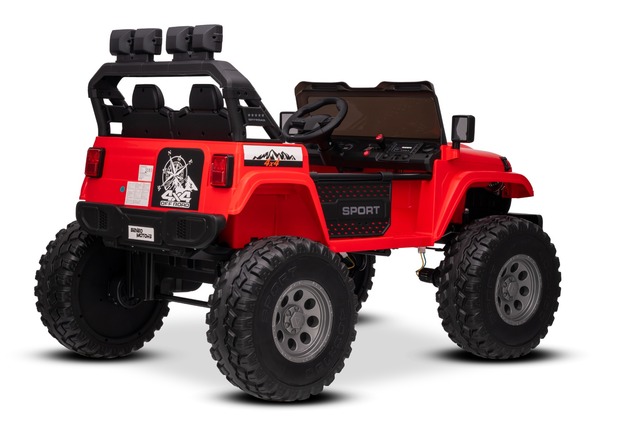 Kids Electric Ride-On Offride 4x4 24V | Beneo Motors | Lithium Battery | 2 Seater | EVA Wheels
