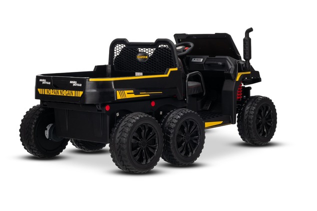 Elektrische kinderauto RIDER XXL 6x6 24V | Beneo Motors | 4 × 200 W | 2-zitter | Lithiumaccu