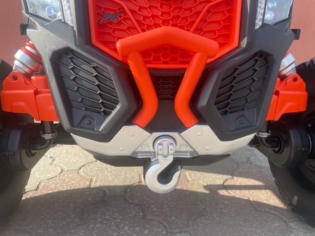 Kids Electric Ride-On Can-Am Maverick 24V | Beneo Motors | 2 Seater | 4×35W | Lithium Battery