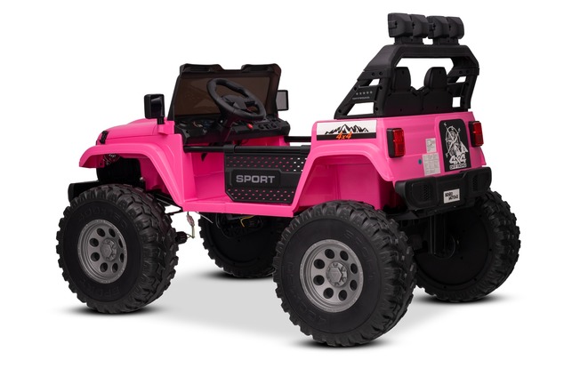 Kids Electric Ride-On Offride 4x4 24V | Beneo Motors | Lithium Battery | 2 Seater | EVA Wheels