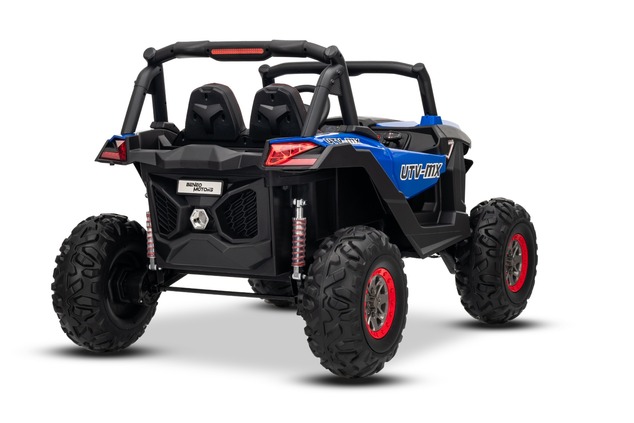 UTV macchina elettrica per bambini 24V 4x4 | Beneo Motors | Batteria al litio | 2 posti | Sospension