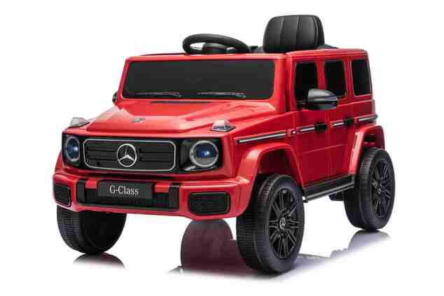 Auto elettrica per bambini Mercedes-Benz G580 | Licenza ufficiale | Beneo Motors | Batteria al litio | Telecomando
