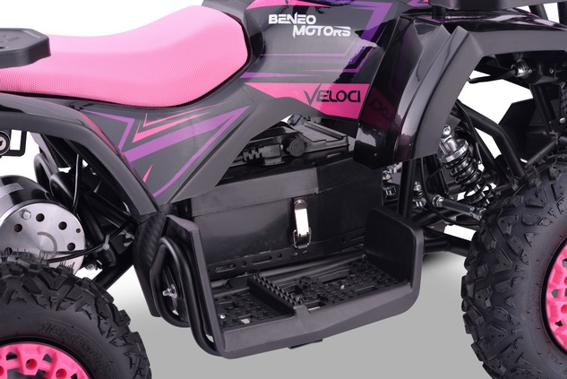 ATV - Mini quad enfant Beneo Motors Veloci Rose - 800 W