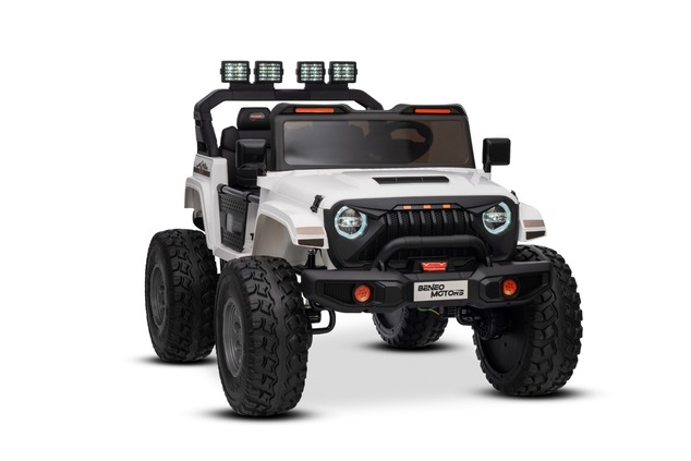 Kids Electric Ride-On Offride 4x4 24V | Beneo Motors | Lithium Battery | 2 Seater | EVA Wheels