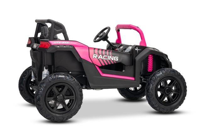 Kids Electric Ride-On UTV XXL 24V | Beneo Motors | Differential Drive | Inflatable Wheels | 2 Seater